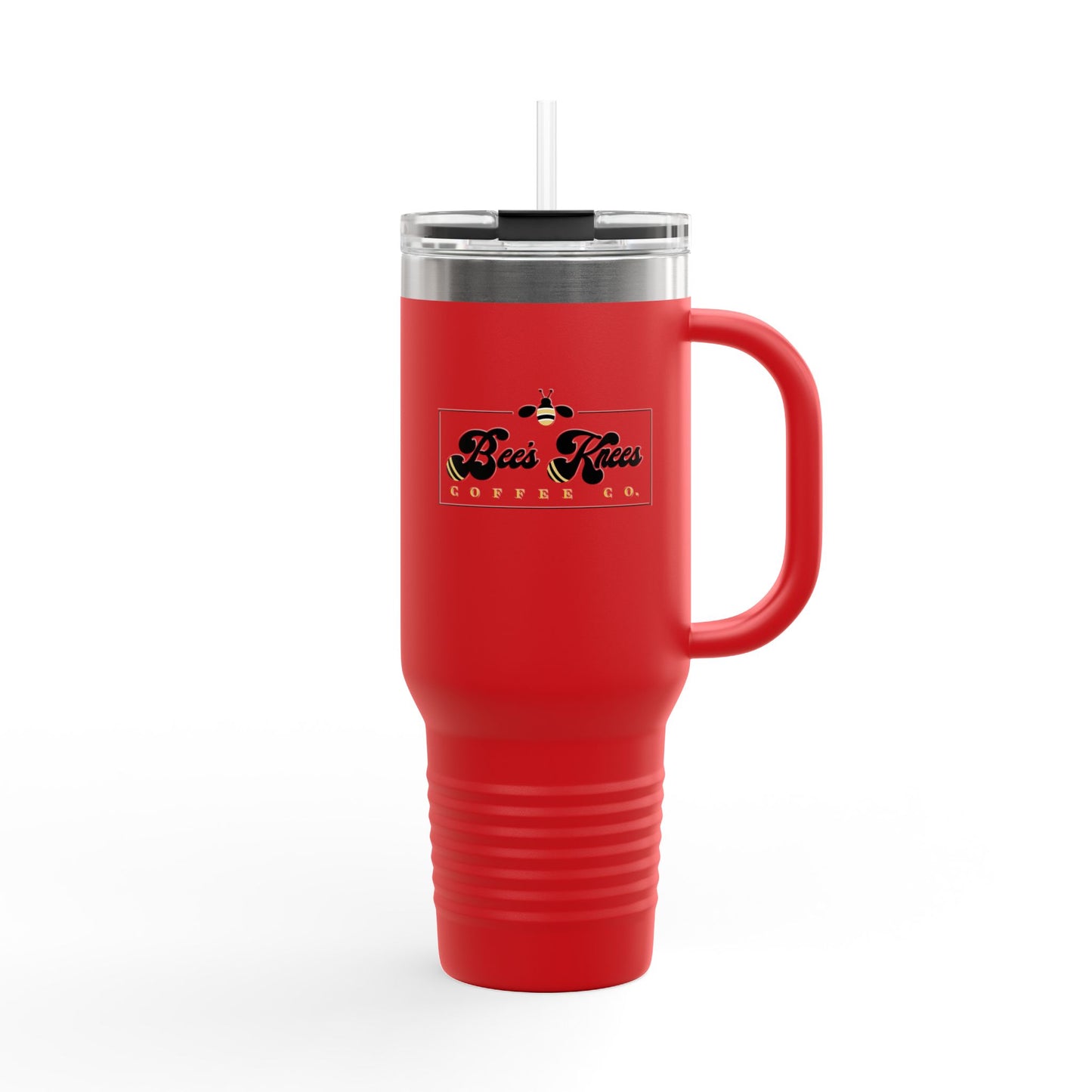 Bee's Knees Insulated Travel Mug, 40oz