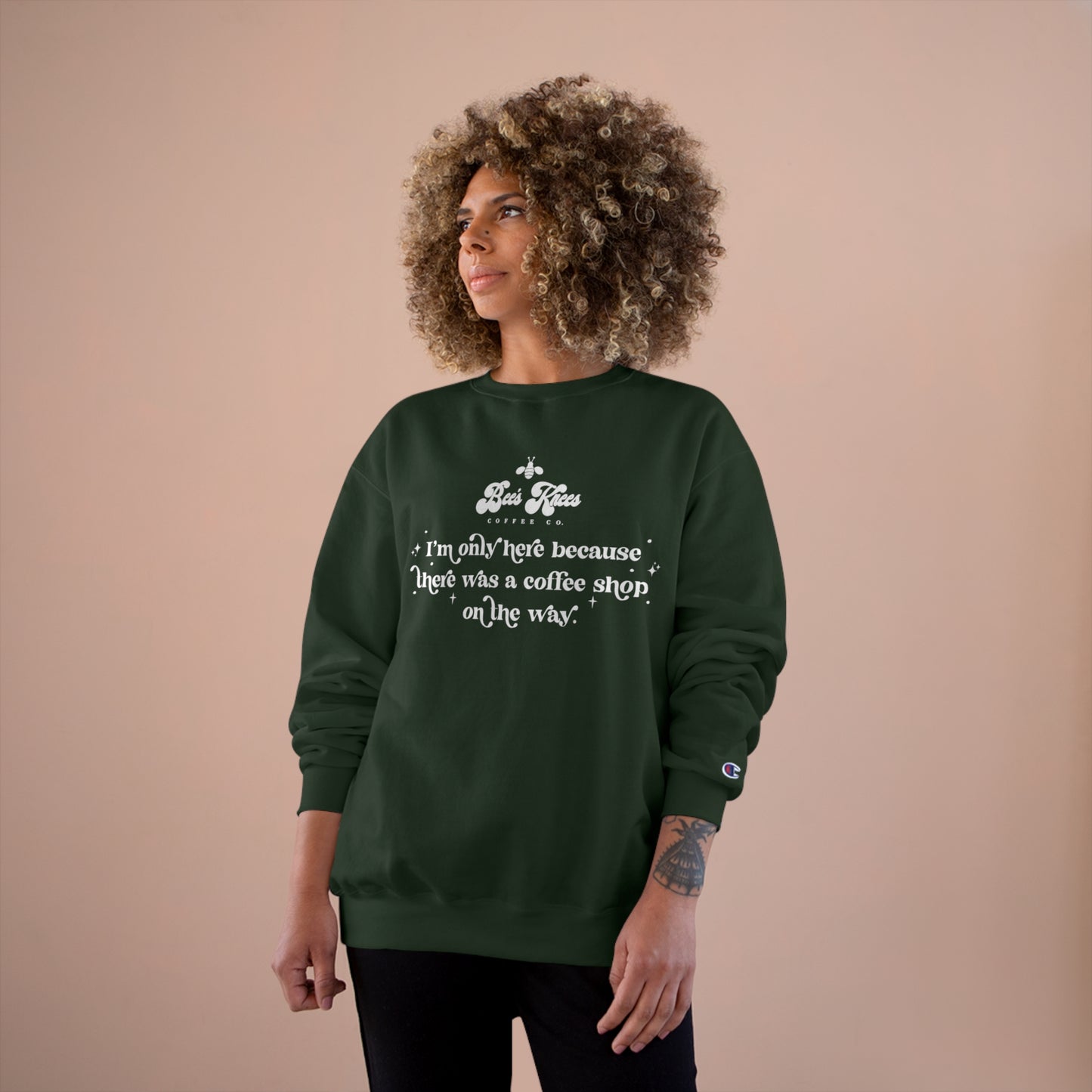 Bee's Knees Champion Sweatshirt