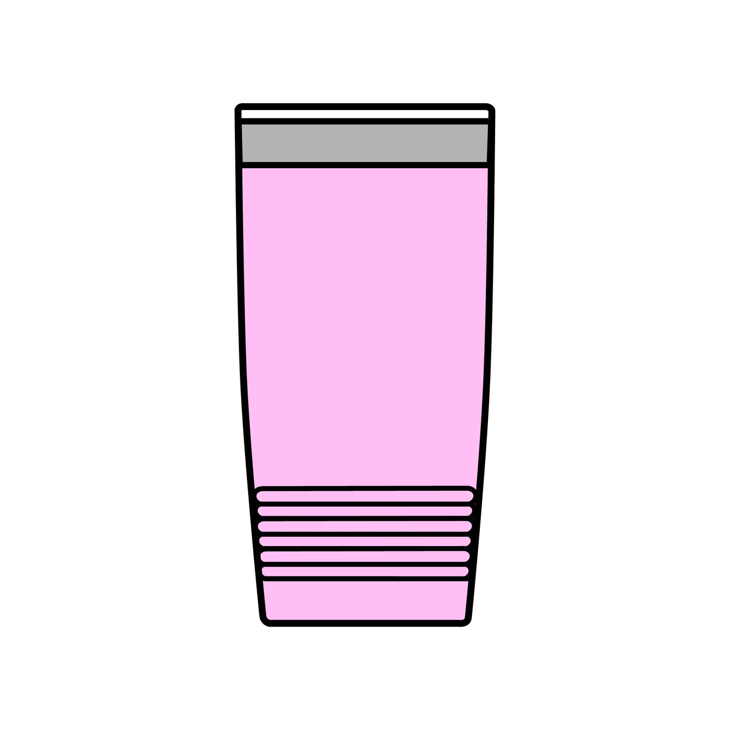 Bee's Knees Coffee Co. Insulated Tumbler - 20oz Travel Mug for Coffee Lovers