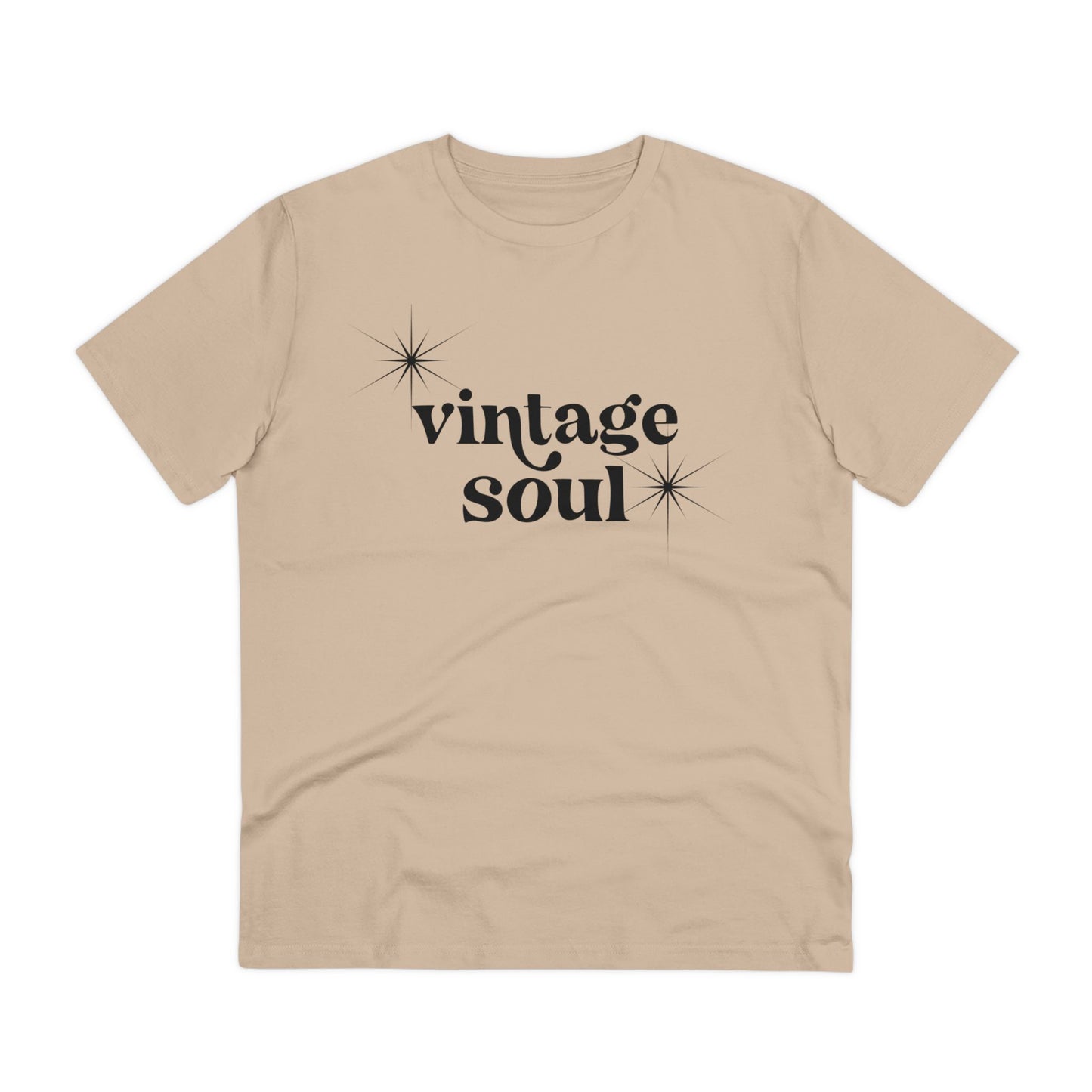 Vintage Soul Organic Unisex T-Shirt - Stylish & Eco-Friendly Fashion