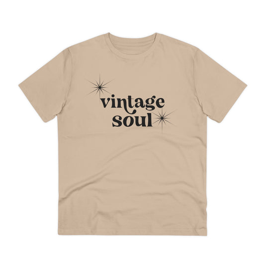 Vintage Soul Organic Unisex T-Shirt - Stylish & Eco-Friendly Fashion