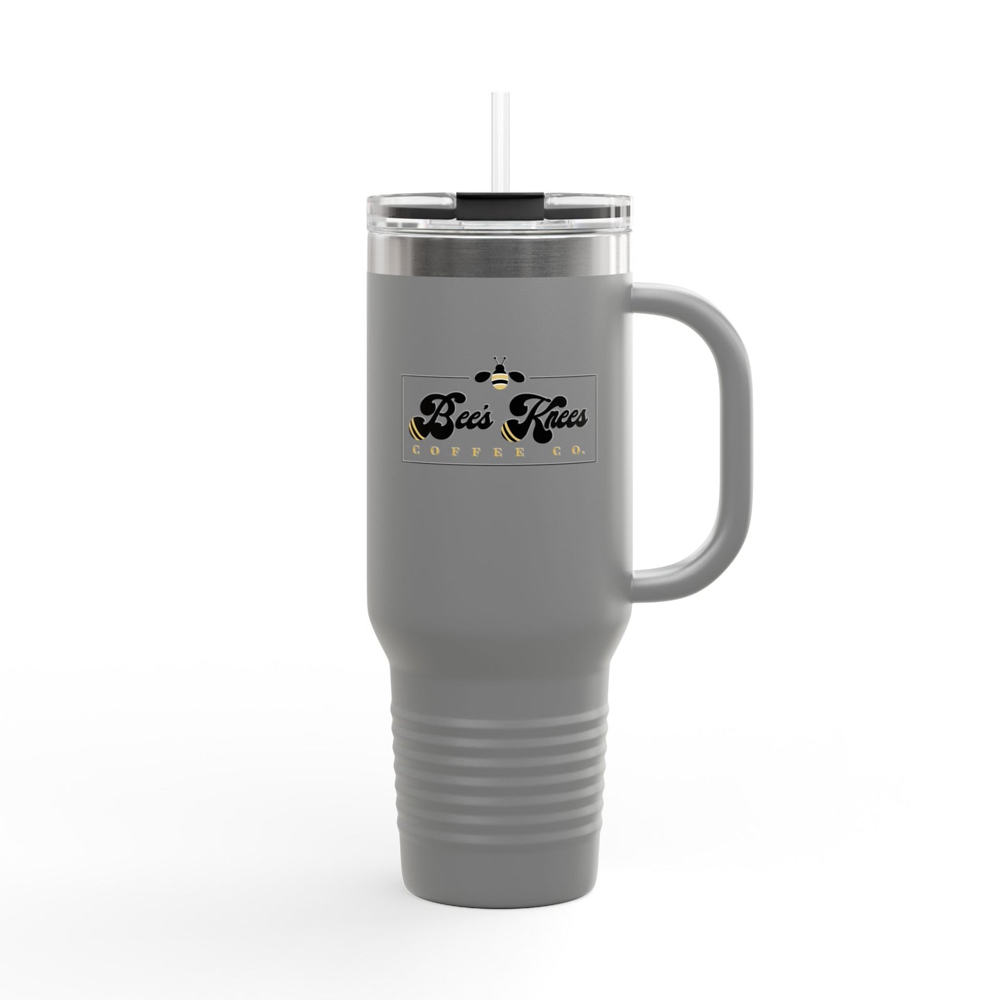 Bee's Knees Insulated Travel Mug, 40oz