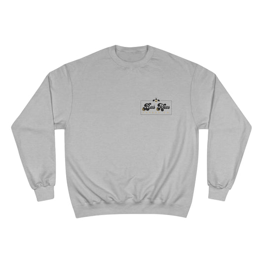 Bee's Knees Pocket Logo Champion Sweatshirt