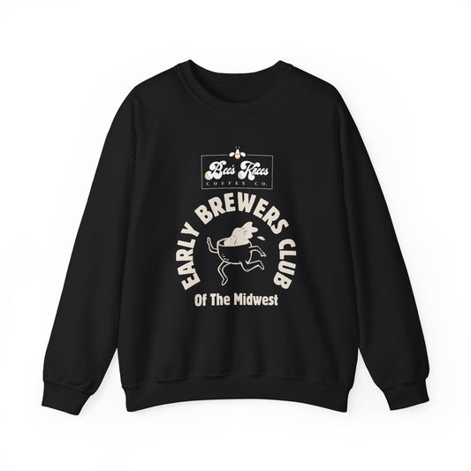 Brewers Club of the Midwest Unisex Heavy Blend™ Crewneck Sweatshirt