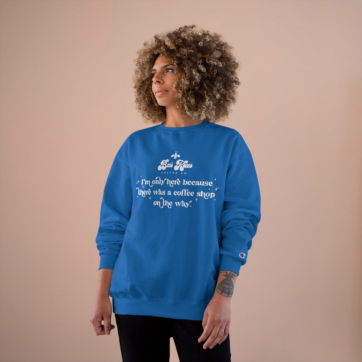 Bee's Knees Champion Sweatshirt