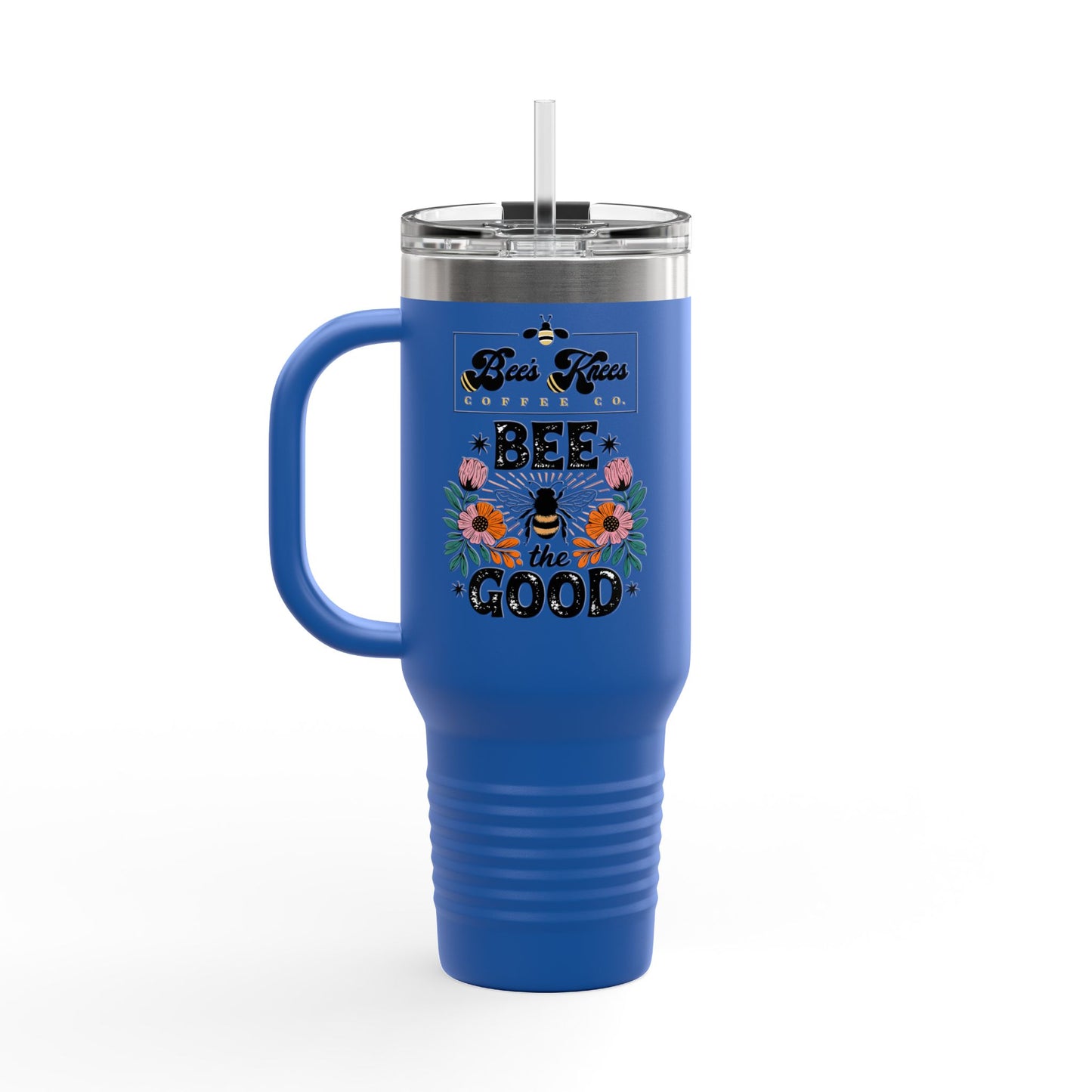 Bee the Good Insulated Travel Mug - 40oz | Perfect for On-the-Go Hydration & Gifting