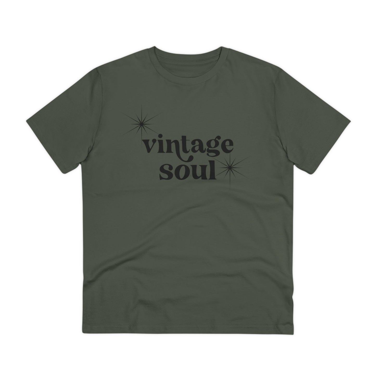 Vintage Soul Organic Unisex T-Shirt - Stylish & Eco-Friendly Fashion