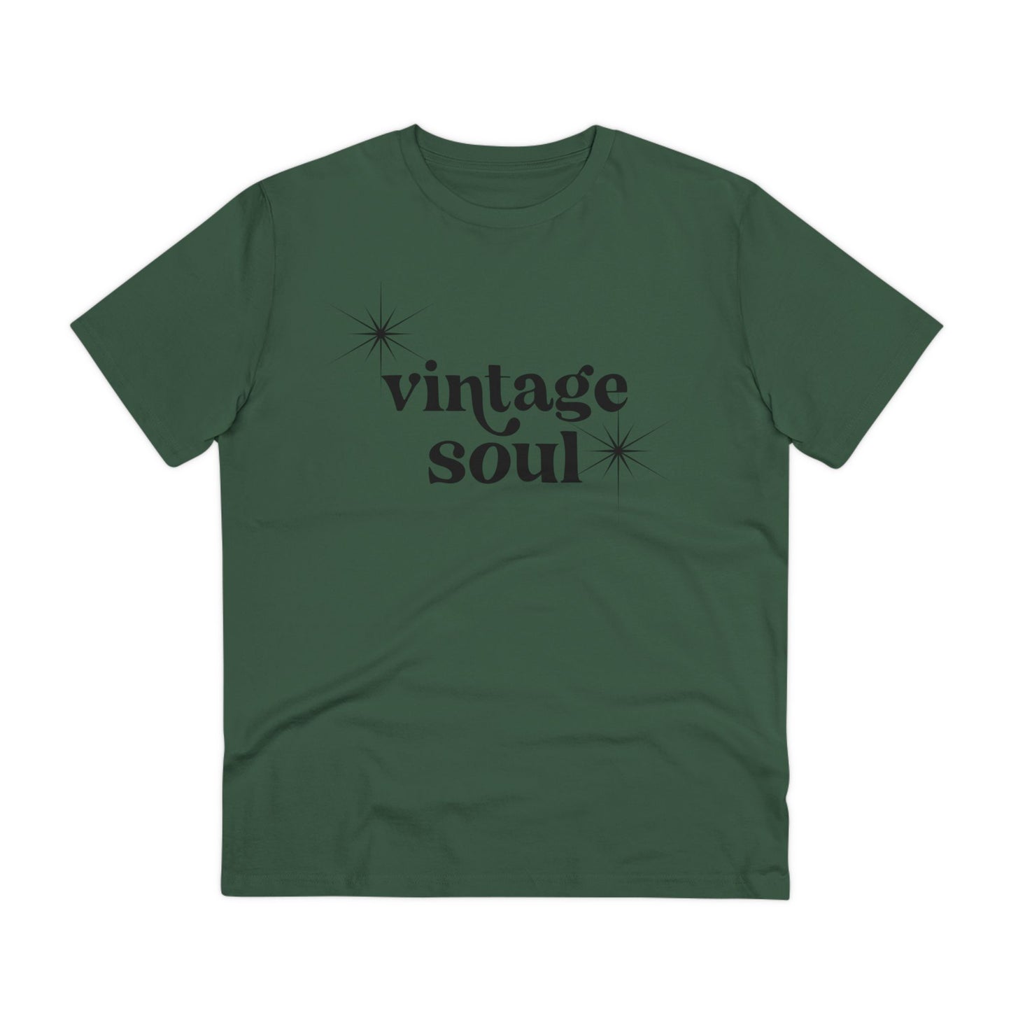 Vintage Soul Organic Unisex T-Shirt - Stylish & Eco-Friendly Fashion