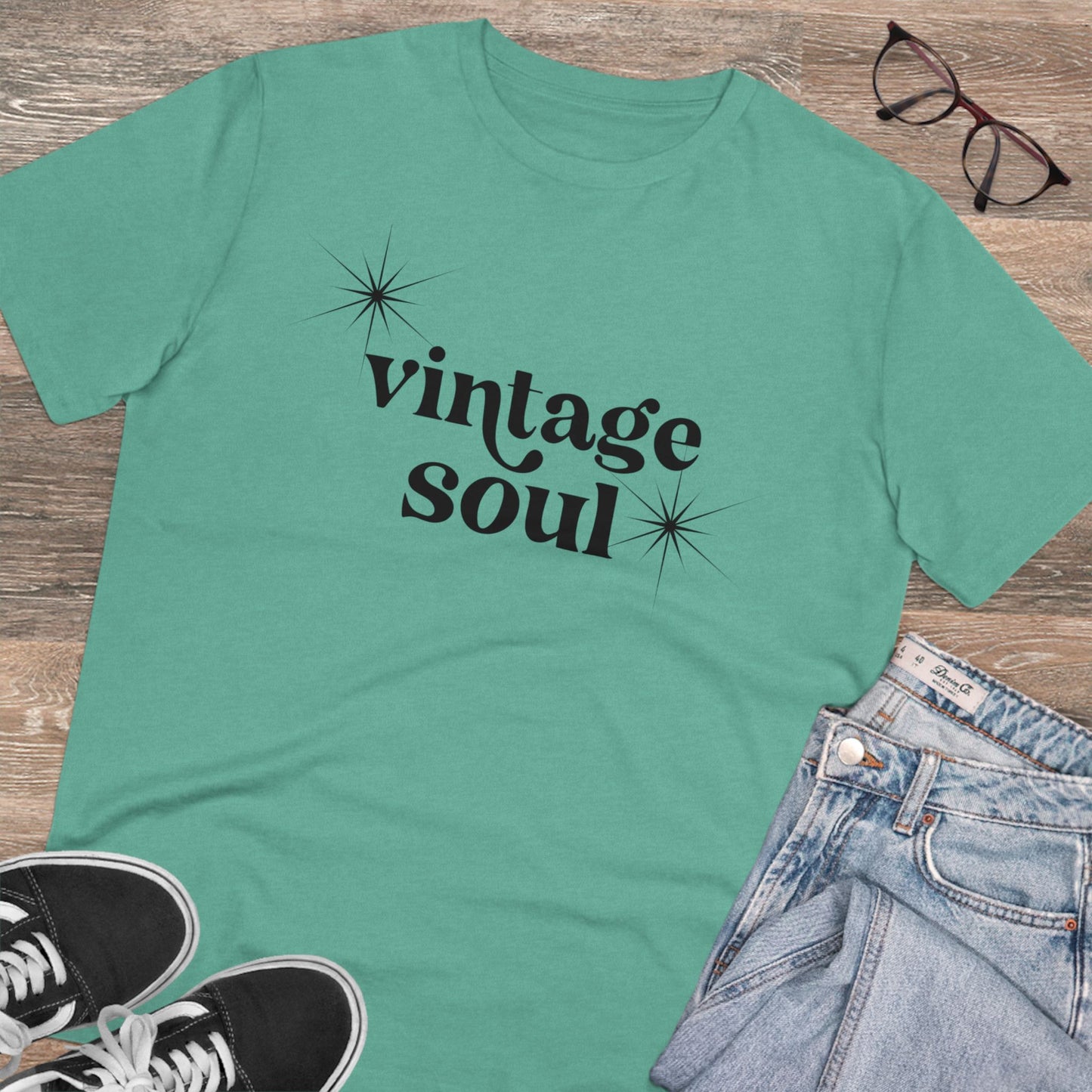 Vintage Soul Organic Unisex T-Shirt - Stylish & Eco-Friendly Fashion