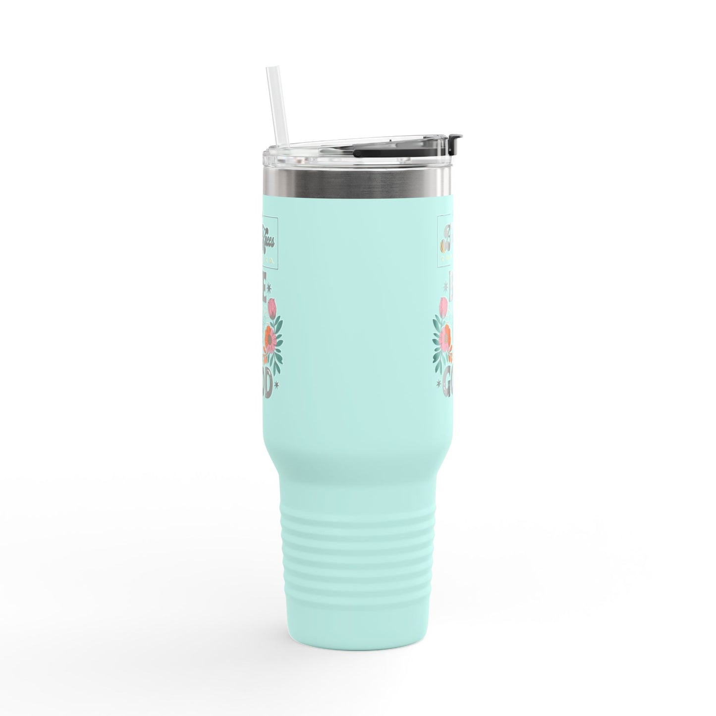 Bee the Good Insulated Travel Mug - 40oz | Perfect for On-the-Go Hydration & Gifting