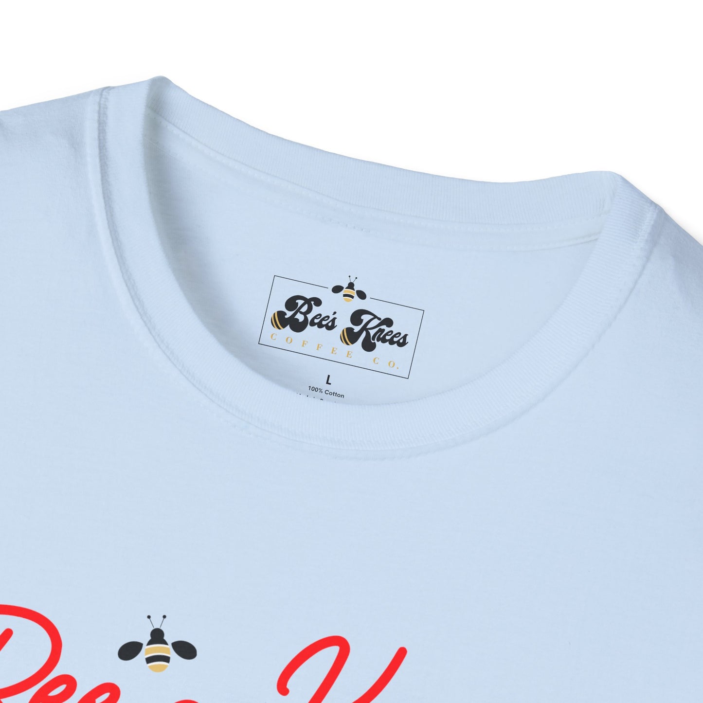 Bee's Knees Coffee Co. Truck Softstyle Unisex T-Shirt - Local & Hand Crafted