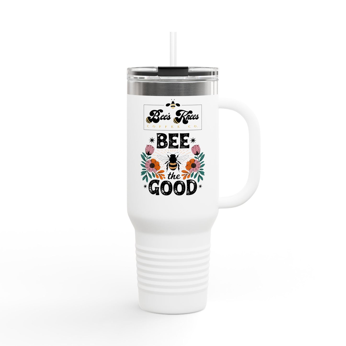 Bee the Good Insulated Travel Mug - 40oz | Perfect for On-the-Go Hydration & Gifting