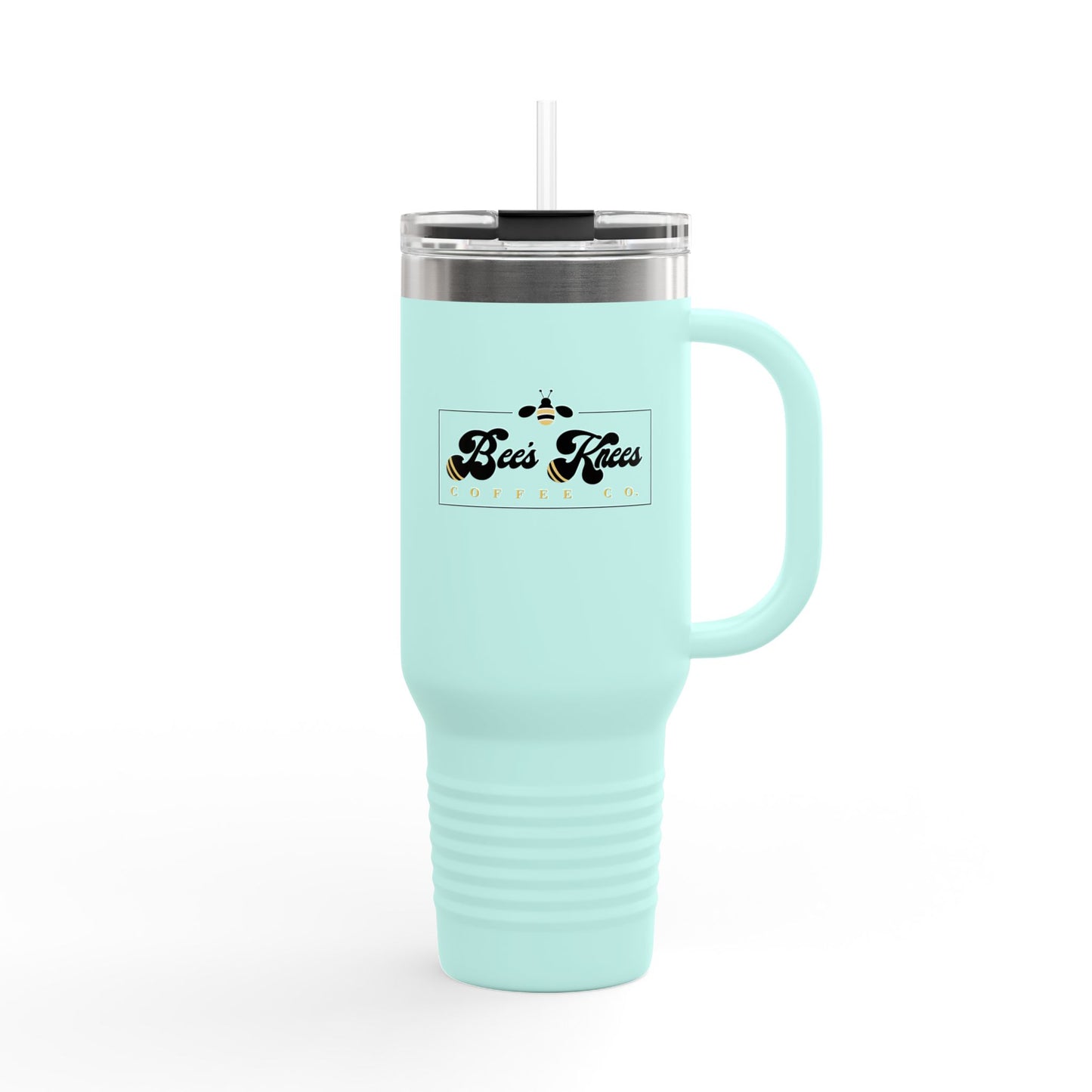 Bee's Knees Insulated Travel Mug, 40oz