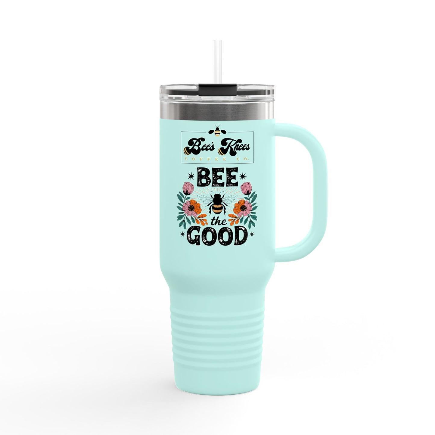Bee the Good Insulated Travel Mug - 40oz | Perfect for On-the-Go Hydration & Gifting