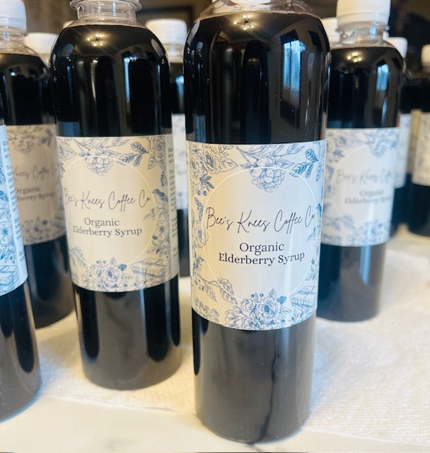 16oz Elderberry Syrup